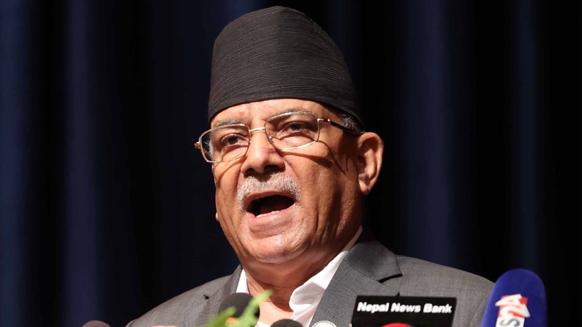 संघीयताका समस्या र चुनौतीको सामना गरेर अघि बढ्नुको विकल्प छैन : प्रधानमन्त्री दाहाल